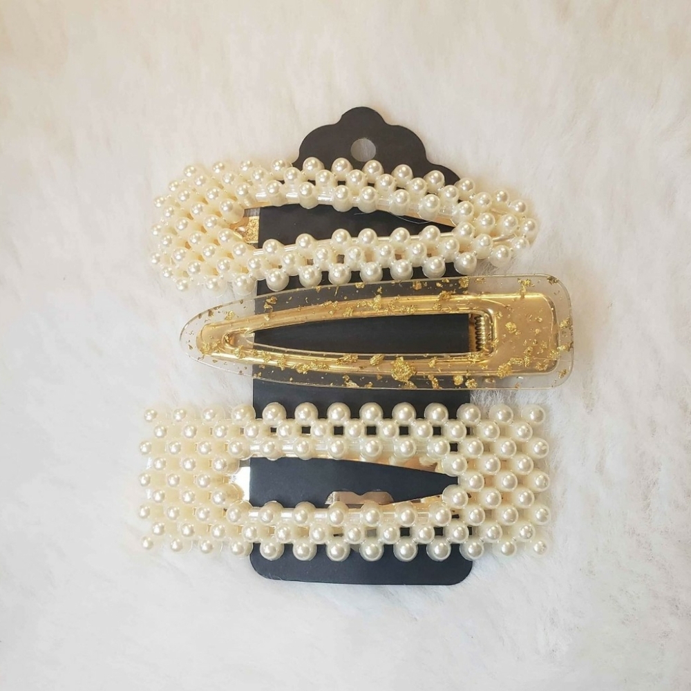 Beautiful hair barrette